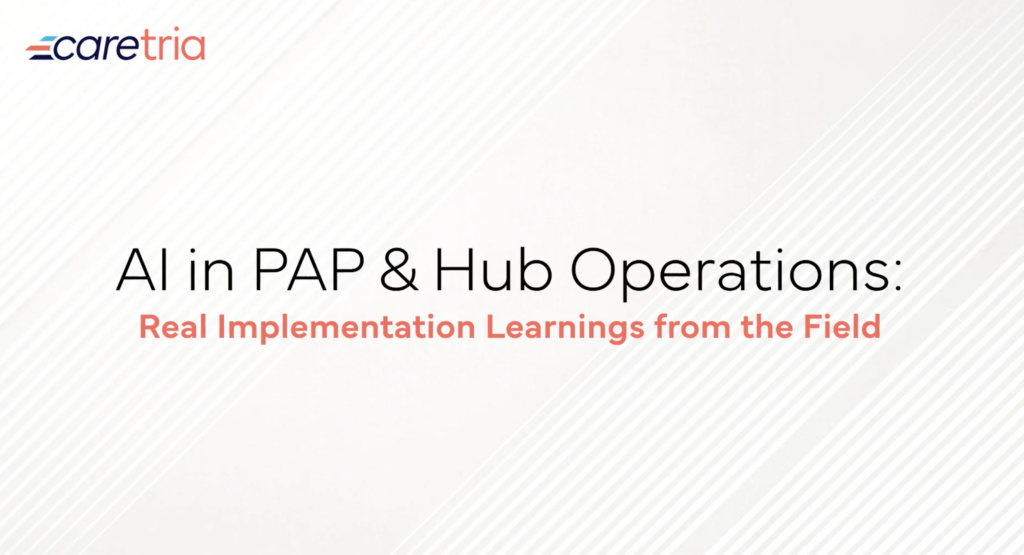 AI in PAP Operations